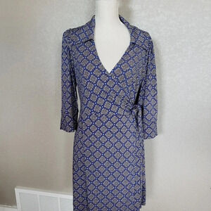 Laundry by Shelli segal wrap dress